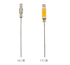 圓接插式（扁接插式）鎧裝鉑熱電阻